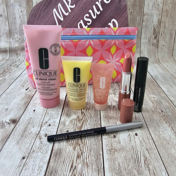 Clinique Skincare & Makeup Set, Travel Size - Picture 1 of 10